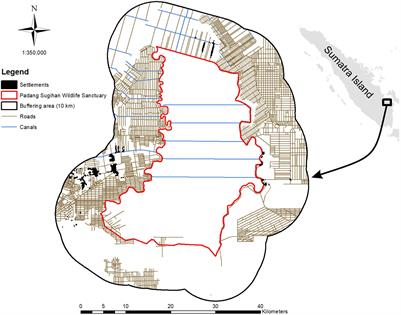 Beyond Climatic Variation: Human Disturbances Alter the Effectiveness of a Protected Area to Reduce Fires in a Tropical Peatland